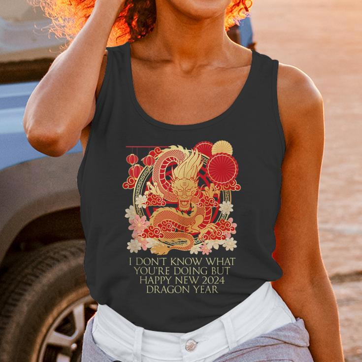 I Dont Know What Youre Doing Chinese New Year Introvert Unisex Tank Top