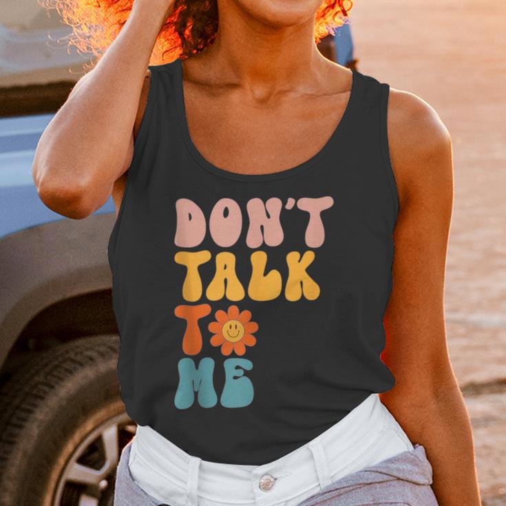 Don't Talk To Me Sarcastic Introvert Antisocial Unisex Tank Top Don't Talk To Me Sarcastic Introvert Antisocial Unisex Tank Top