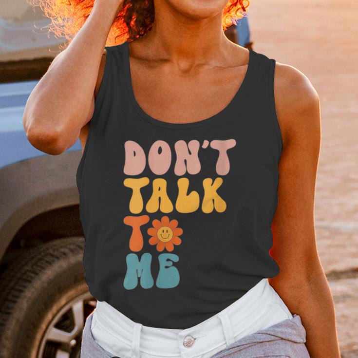 Don't Talk To Me Sarcastic Introvert Antisocial Unisex Tank Top Don't Talk To Me Sarcastic Introvert Antisocial Unisex Tank Top