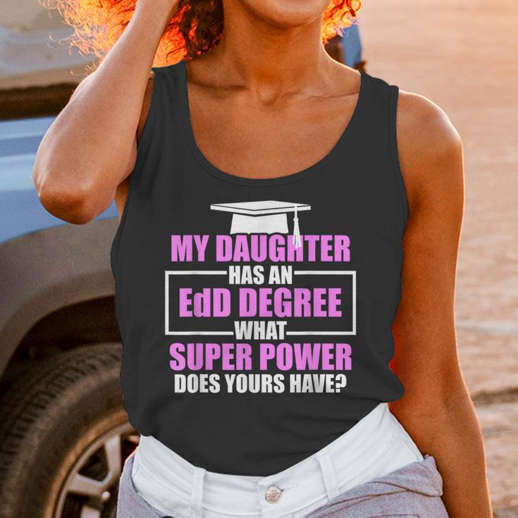 EdD Doctor Of Education Daughter Power Doctorate Graduation Unisex Tank Top