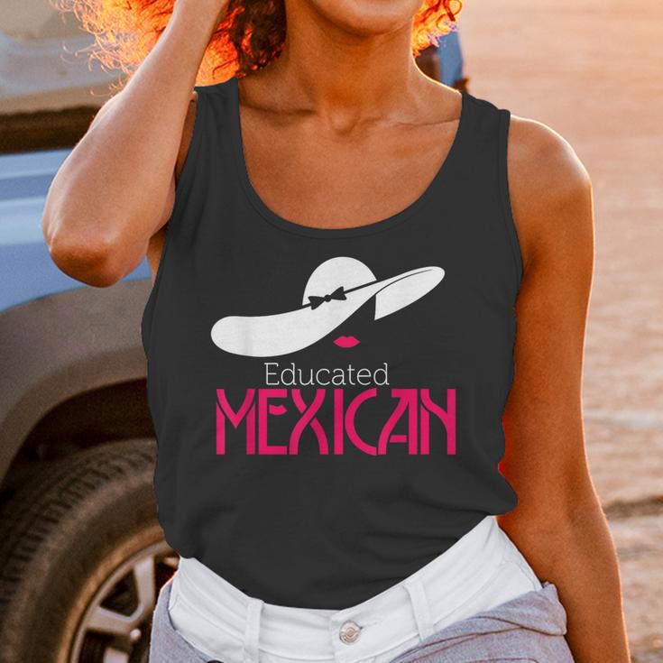 Educated Mexican Graduation Shirt For Women Unisex Tank Top