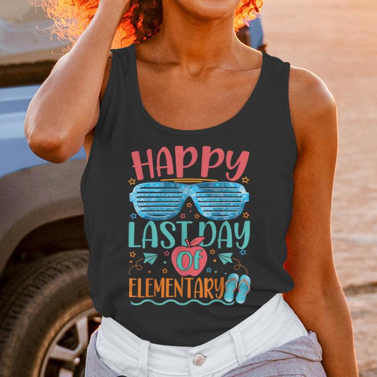 Elementary Teacher Student Graduation Last Day School Unisex Tank Top