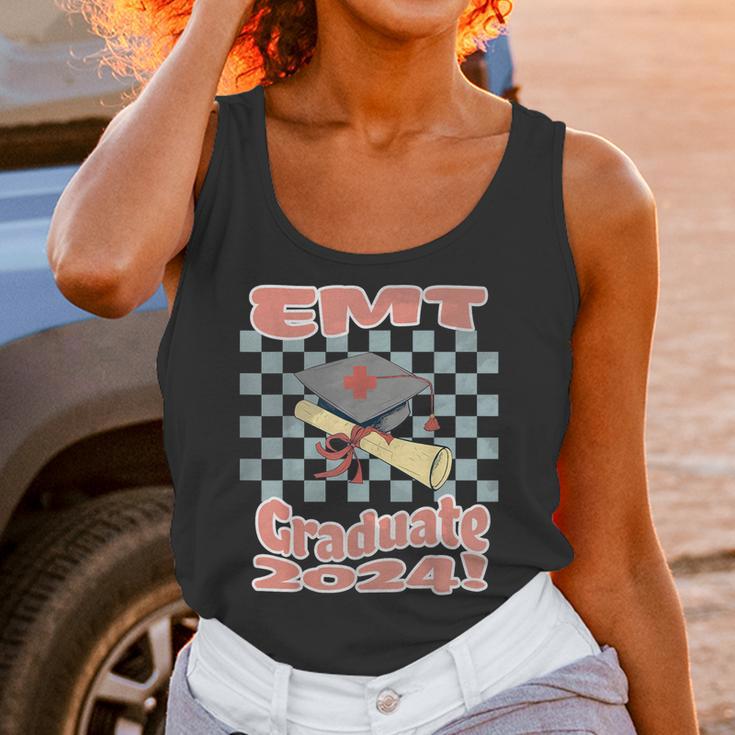 EMT Graduation Class Of 2024 Emergency Medical Tech Medic Unisex Tank Top