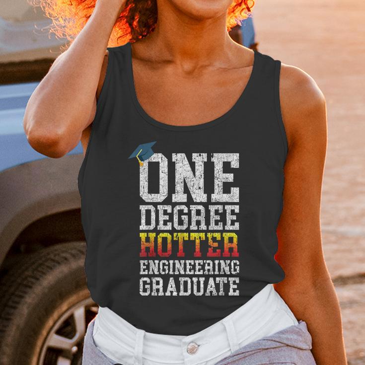 Engineering Graduation Tshirt One Degree Hotter Unisex Tank Top