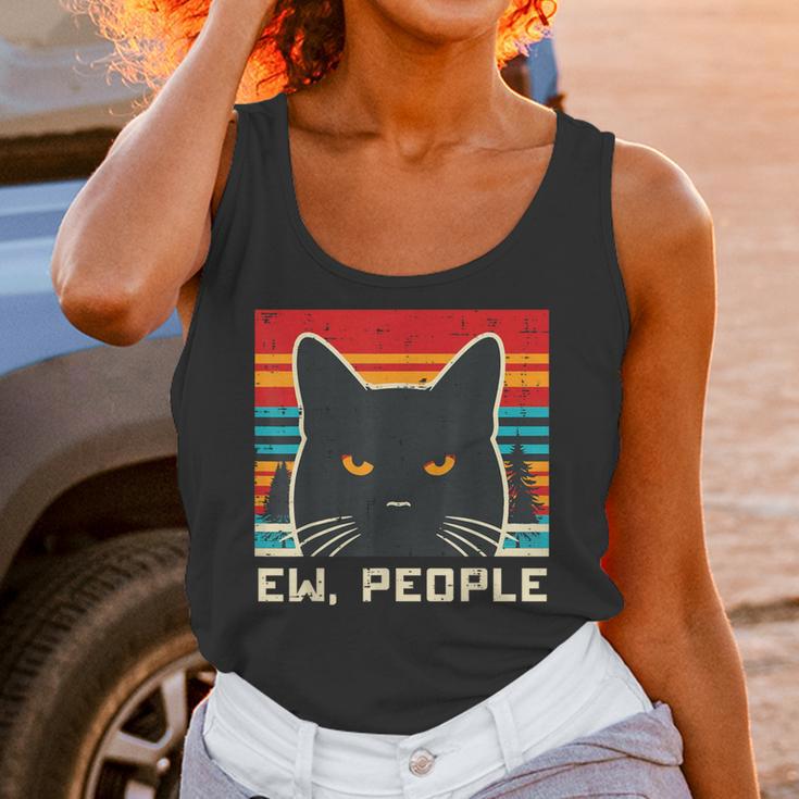 Ew People Cat Saying Introvert Women Men Kids Unisex Tank Top Ew People Cat Saying Introvert Women Men Kids Unisex Tank Top