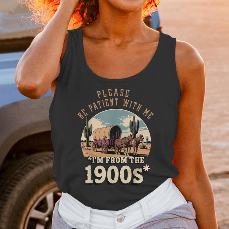Father’s Day Please Be Patient With Me I'm From The 1900s Unisex Tank Top Father’s Day Please Be Patient With Me I'm From The 1900s Unisex Tank Top
