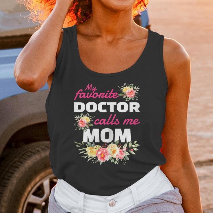 My Favorite Doctor Calls Me Mom Graduation Unisex Tank Top