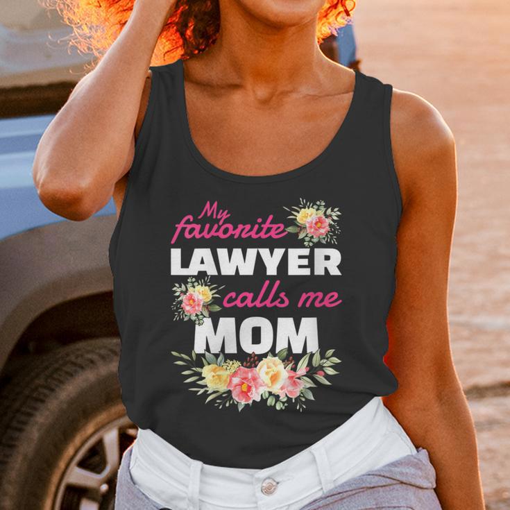 My Favorite Lawyer Calls Me Mom Graduation Unisex Tank Top