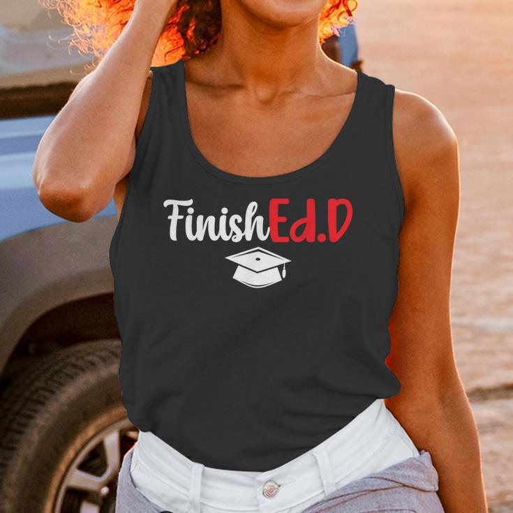 FinishEdD Doctor Of Education Graduate EdD Graduation Unisex Tank Top