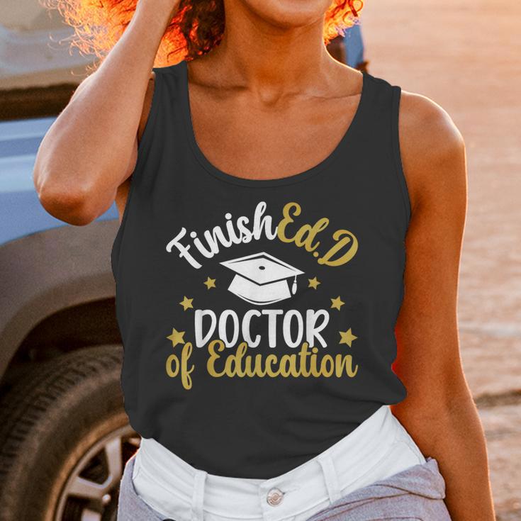 FinishEdD Doctor Of Education Graduation EdD Graduate Unisex Tank Top