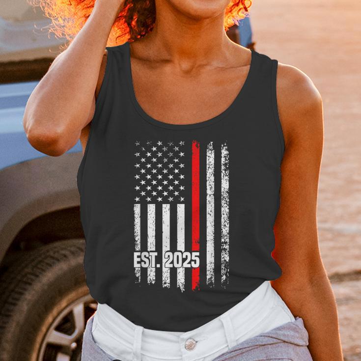 Fire Academy Survivor Firemen Fire School Graduation Unisex Tank Top