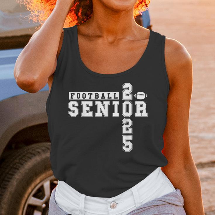 Football Senior Night Football Senior 2025 Graduation 3 Unisex Tank Top