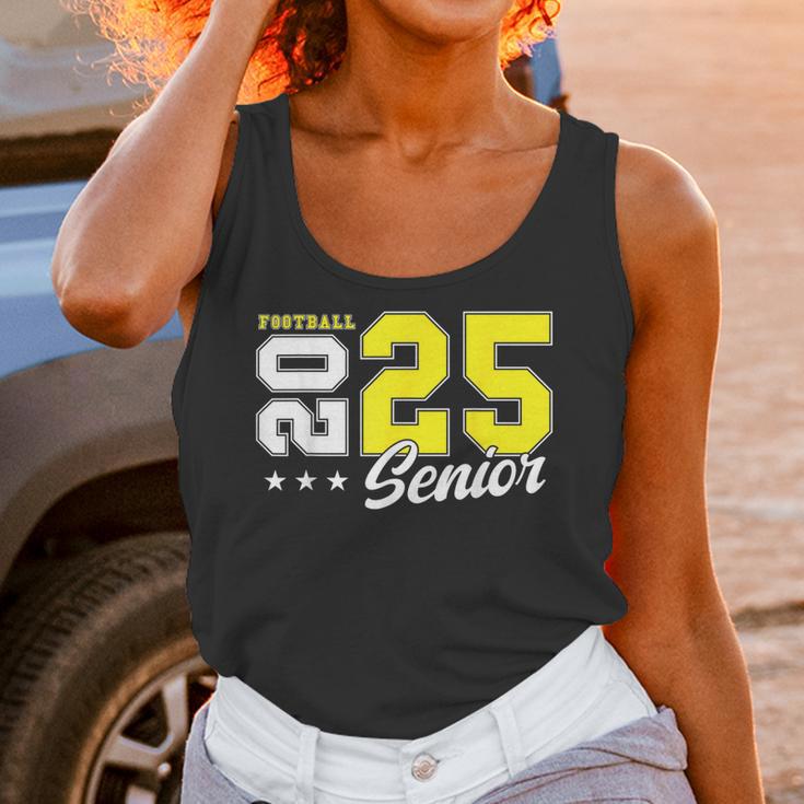 Football Senior Night Football Senior 2025 Graduation 55 Unisex Tank Top