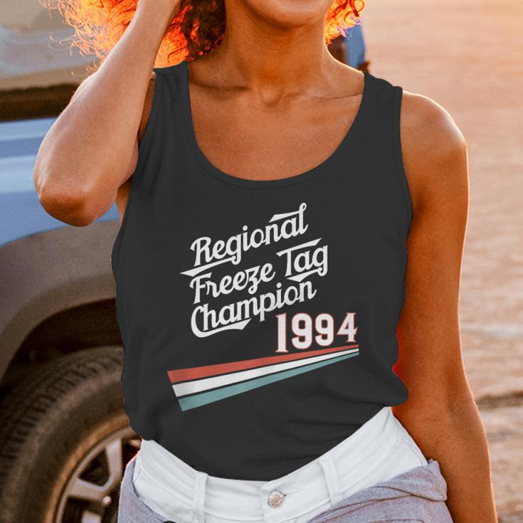 Freeze Tag 90s Nostalgia Unisex Tank Top