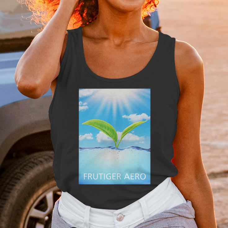 Frutiger Aero Aesthetics Unisex Tank Top