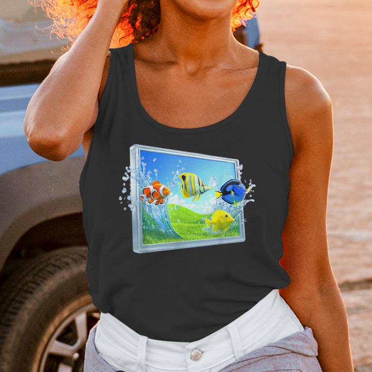 Frutiger Aero Fish Unisex Tank Top Frutiger Aero Fish Unisex Tank Top
