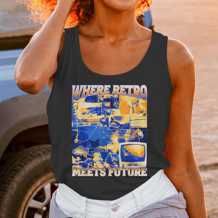 Frutiger Aero Retro Vibes Y2K 90's Vibes Unisex Tank Top Frutiger Aero Retro Vibes Y2K 90's Vibes Unisex Tank Top