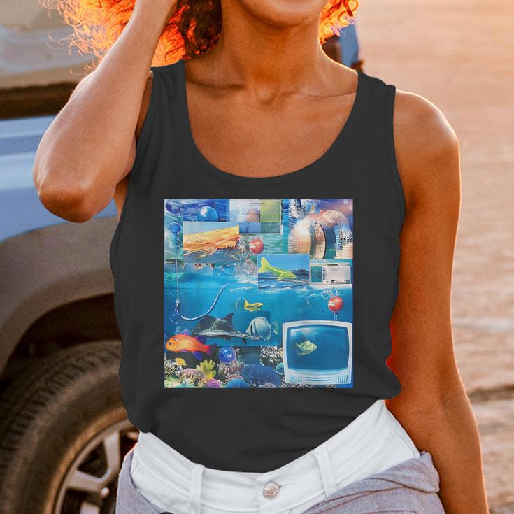 Frutiger Aero Retro Vibes Y2K Retro Grunge Unisex Tank Top