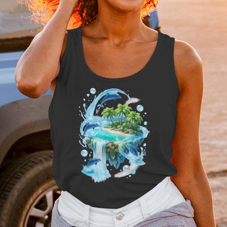 Frutiger Aero Unisex Tank Top