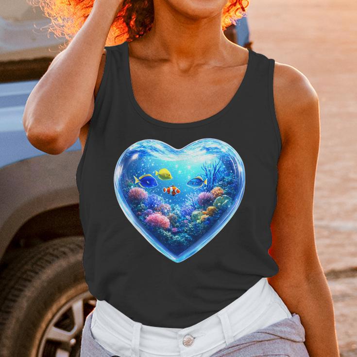 Frutiger Aero Y2K Heart Unisex Tank Top