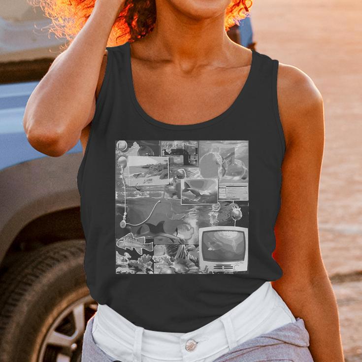 Frutiger Aero Y2K Old School Retro Vibes Unisex Tank Top
