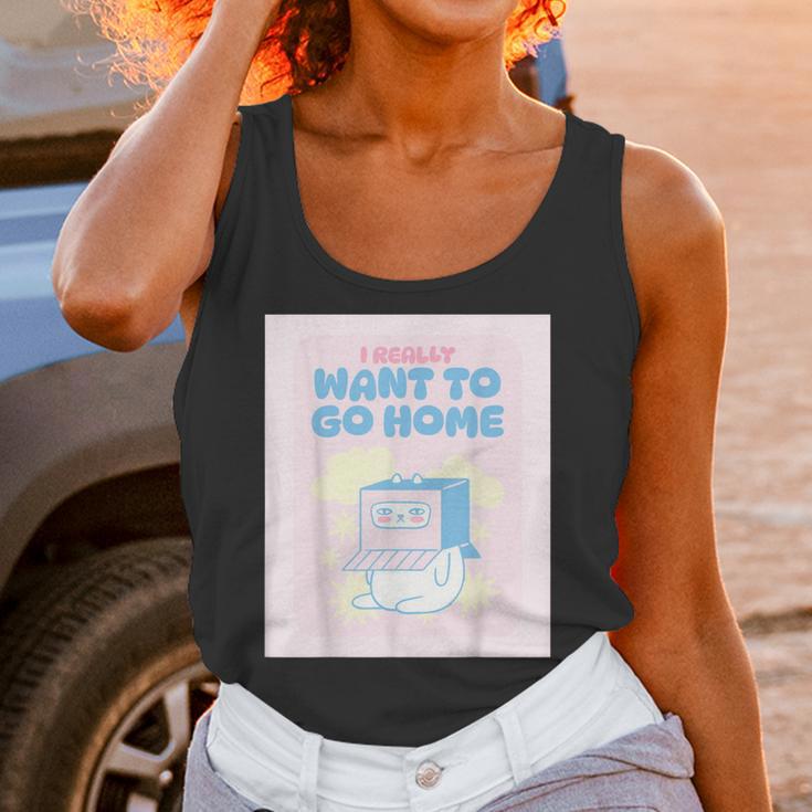 Fun Cute Introvert Cat Character Quote Men Women Unisex Tank Top Fun Cute Introvert Cat Character Quote Men Women Unisex Tank Top