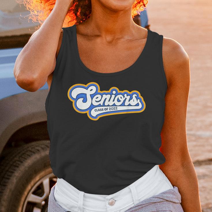 Funny Class Of 2022 Senior Graduate College Graduation Unisex Tank Top