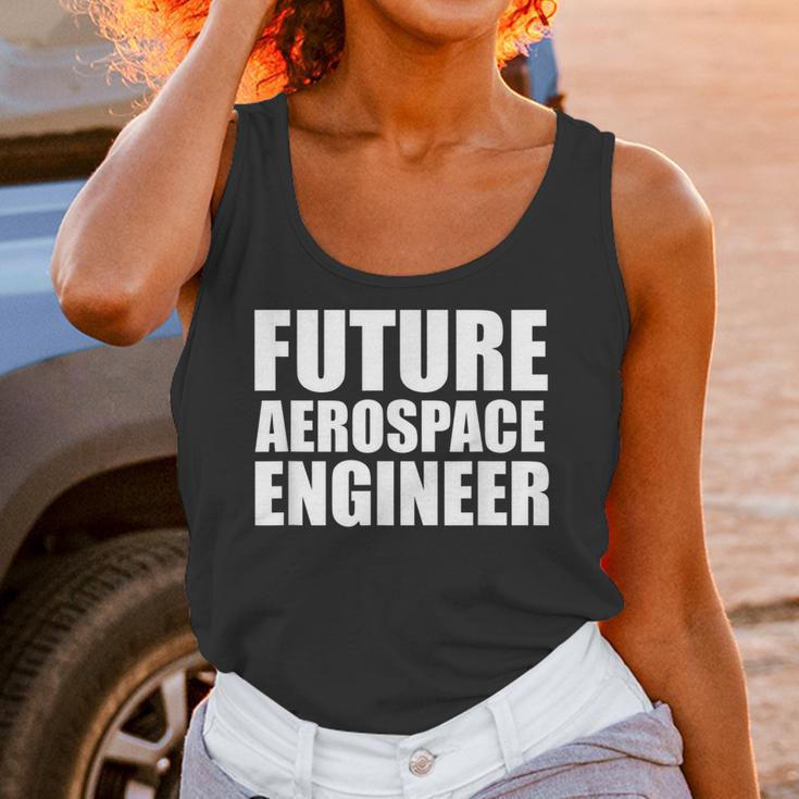 Future Aerospace Engineer College Graduate Graduation Unisex Tank Top