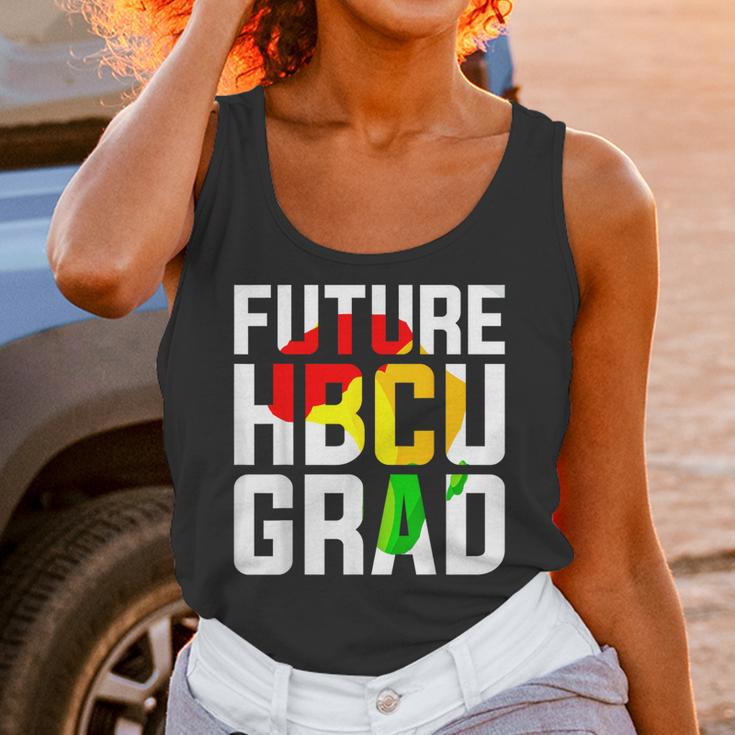 Future HBCU Graduate Afro Girls College Graduation Unisex Tank Top