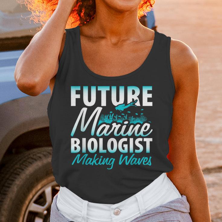 FUTURE MARINE BIOLOGIST MAKING WAVES Graduation T-Shirt Unisex Tank Top