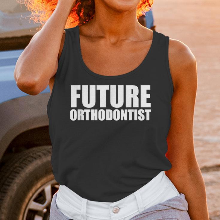 Future Orthodontist Student Graduation Graduate Unisex Tank Top