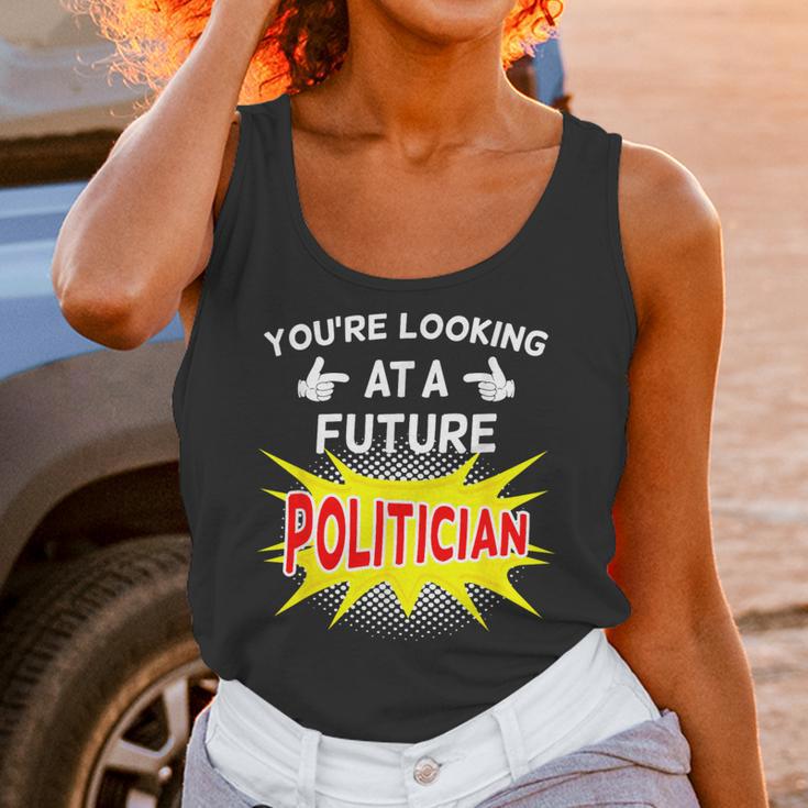 Future Politician Graduation For Kids And Graduates T-Shirt Unisex Tank Top