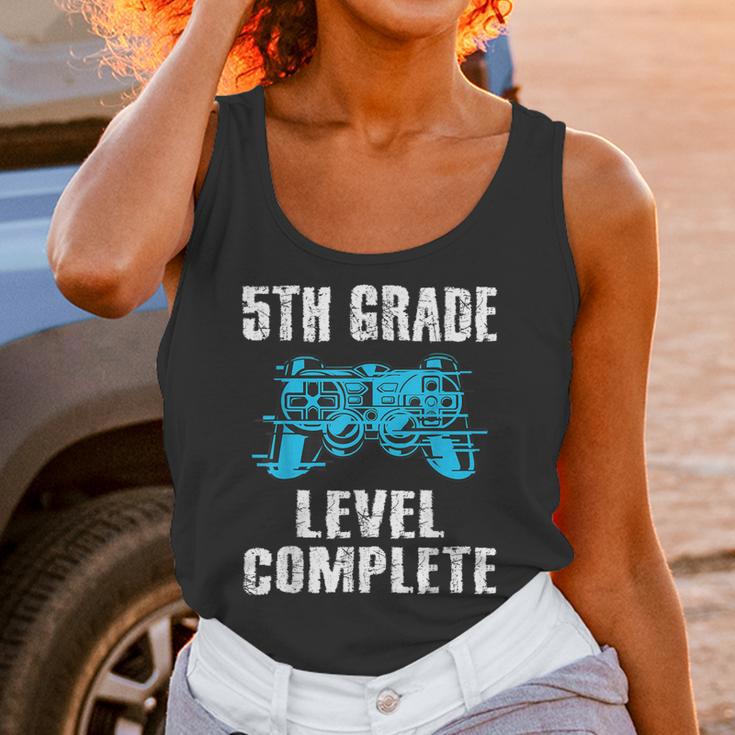 Gamer Graduation 5th Grade Level Complete Video Games Boys Unisex Tank Top