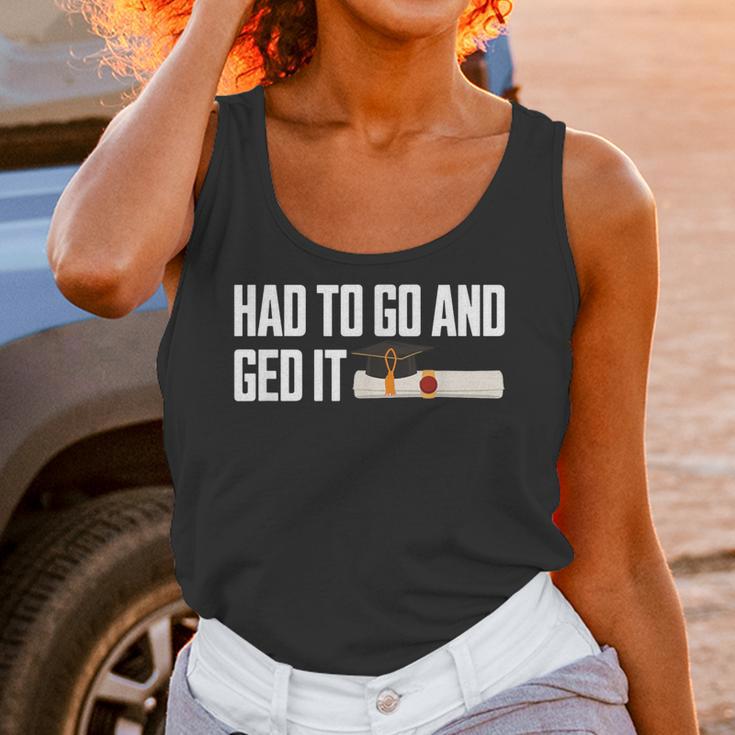GED Graduation For Him Her Women Men GED Graduate Unisex Tank Top