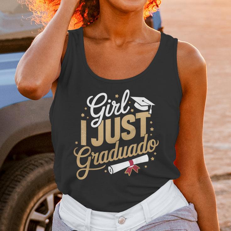 Girl I Just Graduated Spanish Grad Girls Graduation Unisex Tank Top