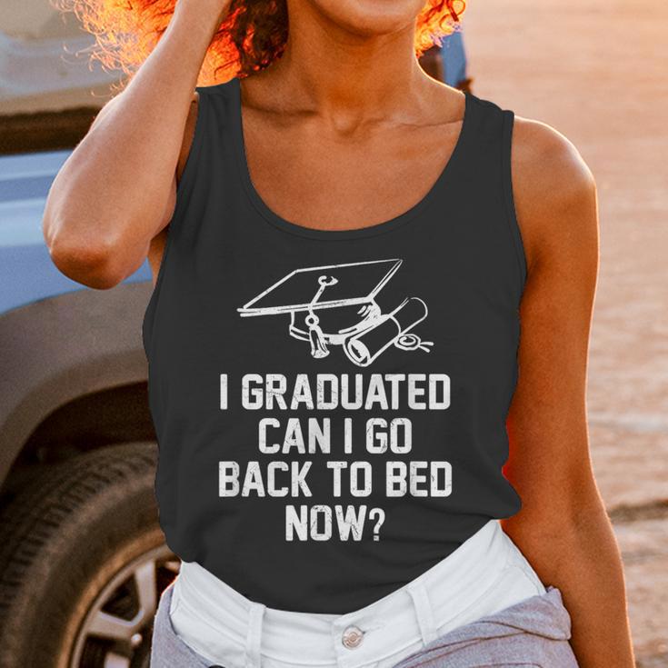 Can I Go Back To Bed Shirt Graduation 2026 For Him Her Unisex Tank Top