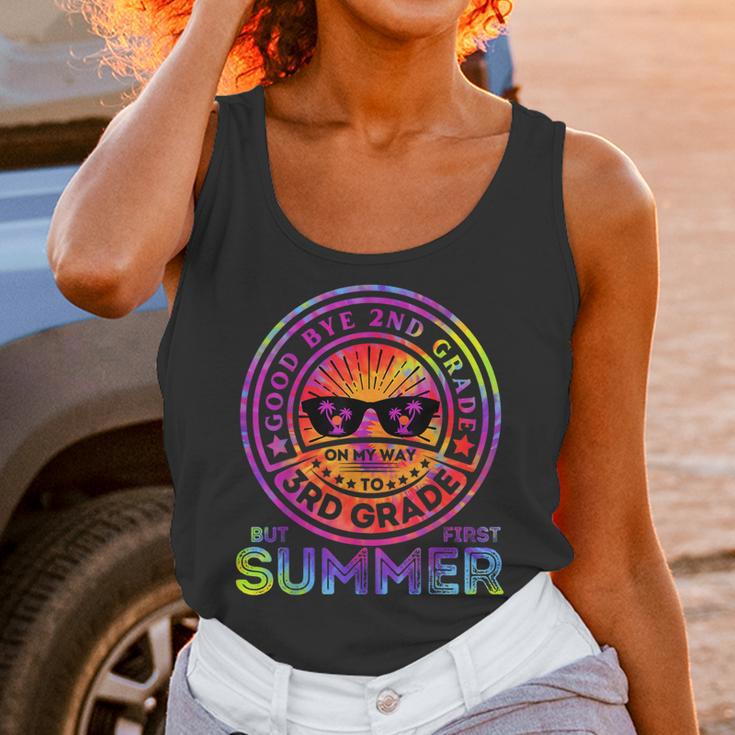 Goodbye 2nd Grade Graduation To 3rd Grade First Summer Kids Unisex Tank Top