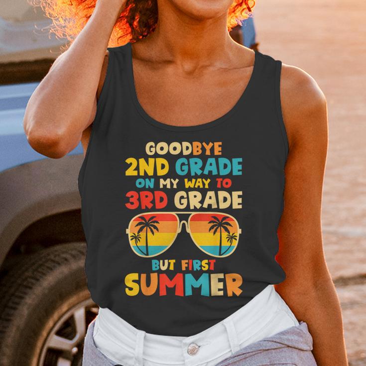 Goodbye 2nd Grade Graduation To 3rd Grade Hello Summer Kids Unisex Tank Top