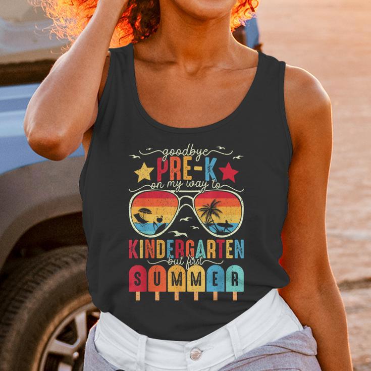 Goodbye Pre-k Graduation Kindergarten Summer Break Graduate Unisex Tank Top