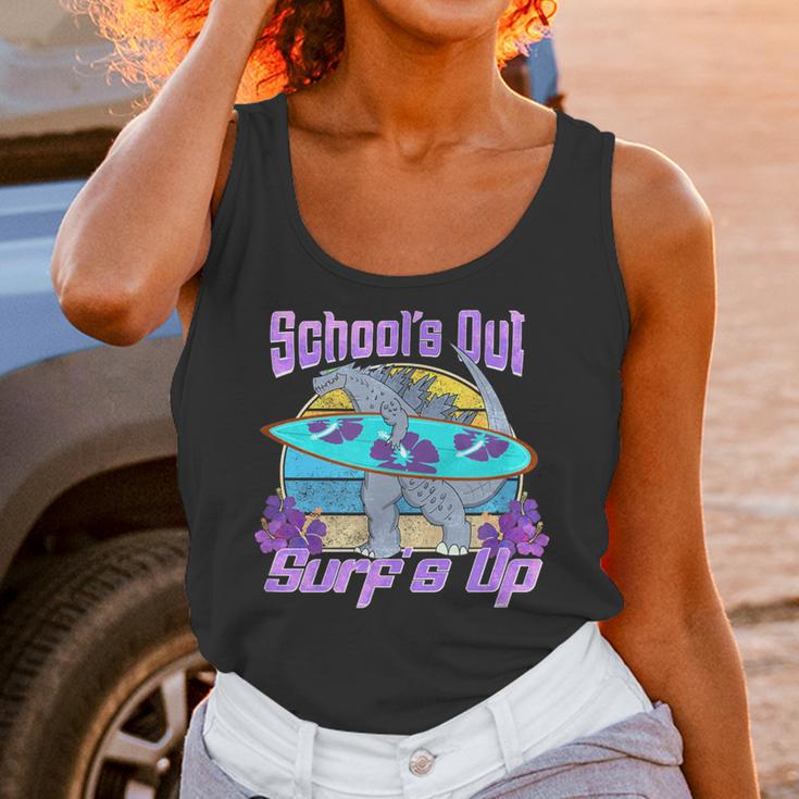 Goodbye School Hello Summer Last Day Of School Graduation Unisex Tank Top