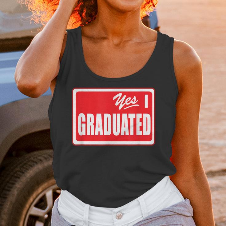 Graduate Class Of 2025 Senior Graduation End Of School Year Unisex Tank Top
