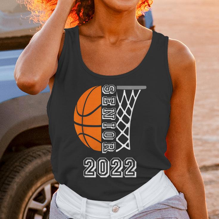 Graduate Senior Class 2022 Graduation Basketball Player Unisex Tank Top