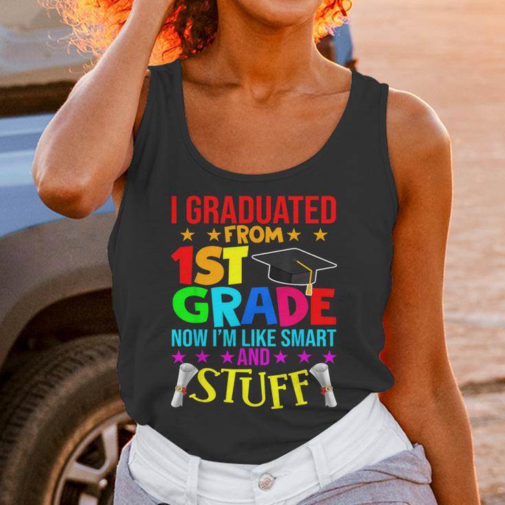 I Graduated From 1st Grade Graduation Matching Student Unisex Tank Top