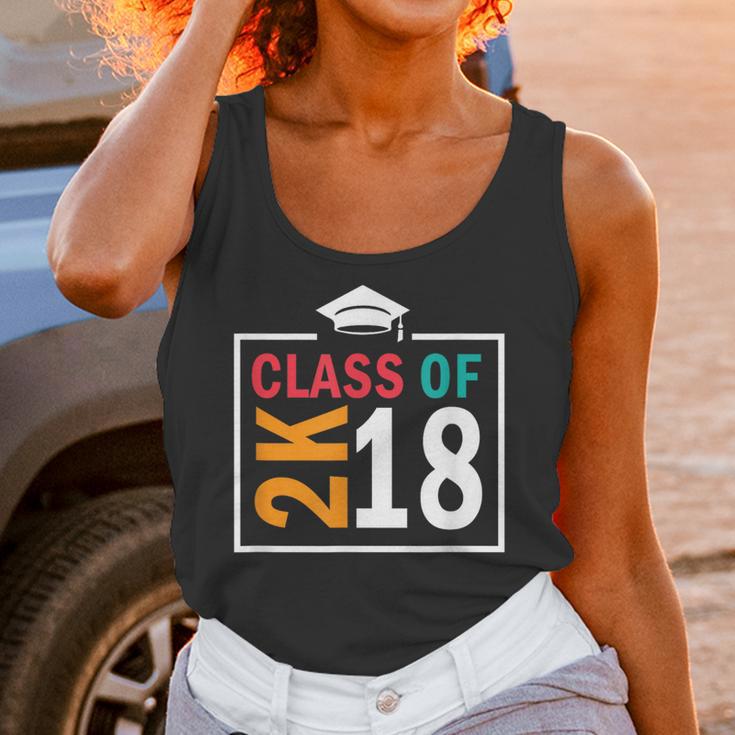 Graduation 2018 Class Of 2018 2K18 Tshirt Unisex Tank Top