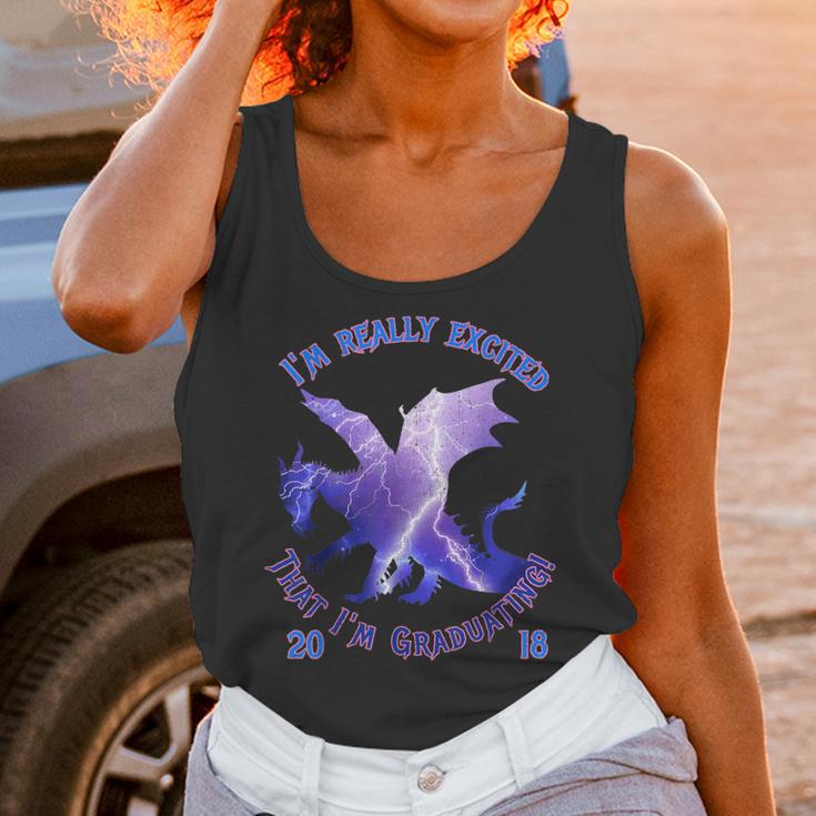Graduation 2018 Tee-Shirt Unisex Tank Top