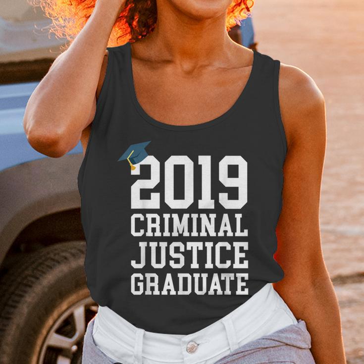 Graduation 2019 Criminal Justice Tshirt Unisex Tank Top