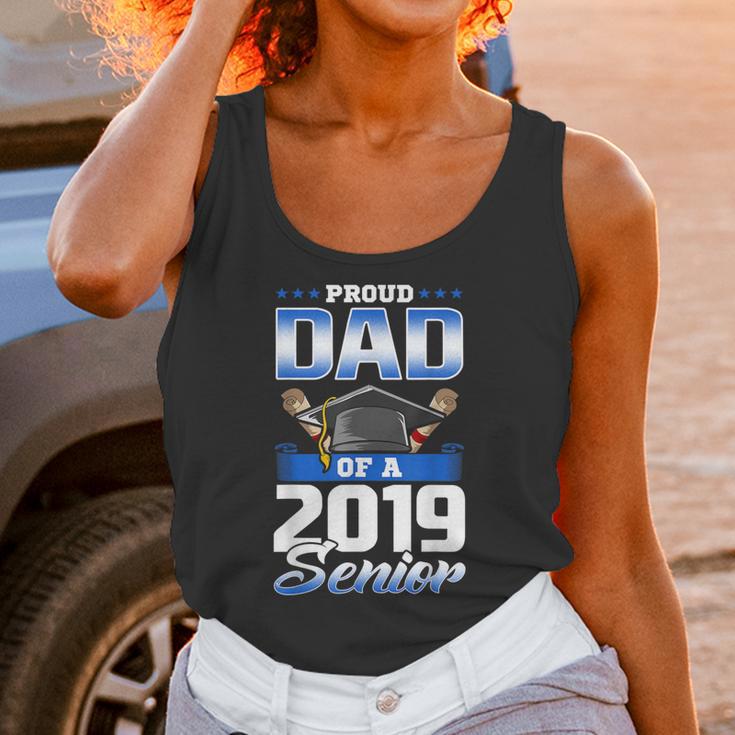 Graduation 2019 TShirt Proud Dad Of Senior Unisex Tank Top