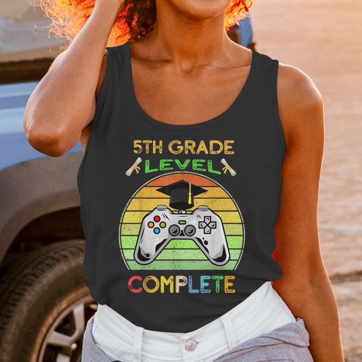 Graduation 5th Grade Level Complete Gamer Class 2021 Gaming Unisex Tank Top