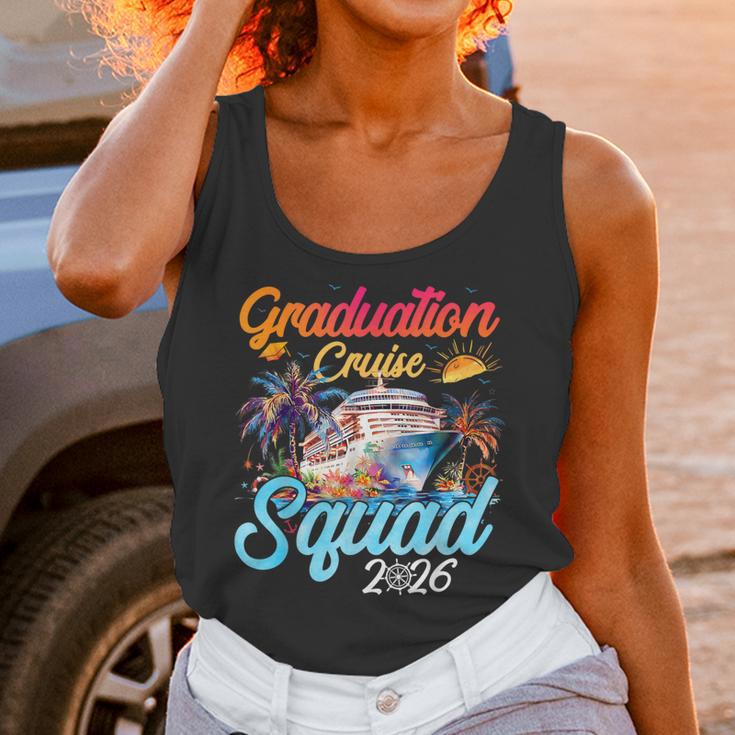 Graduation Cruise Squad 2026 Cruising Graduation Unisex Tank Top