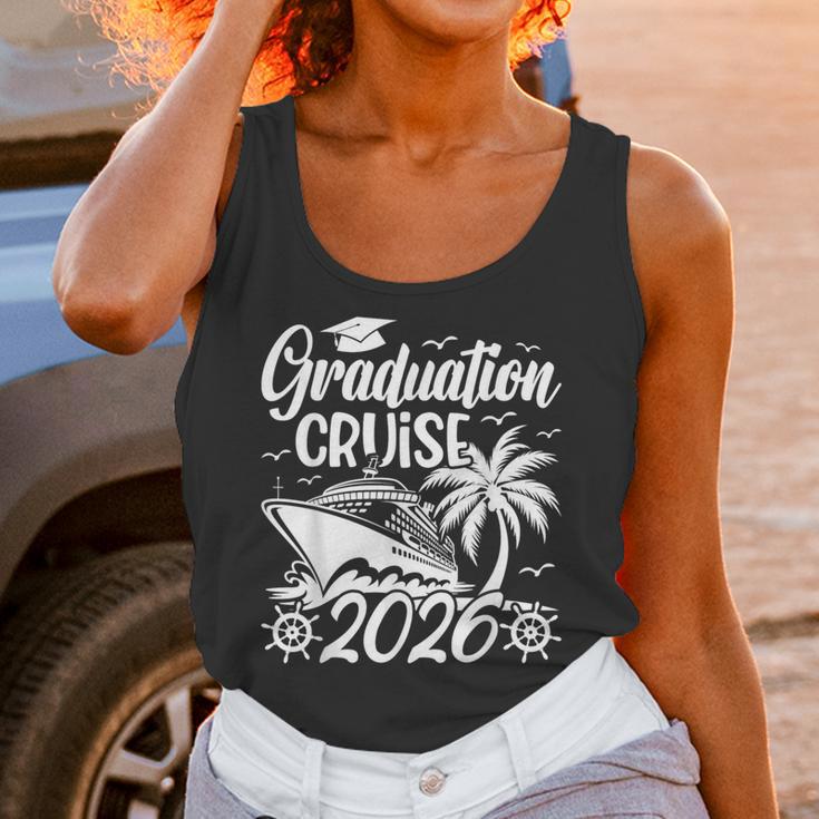 Graduation Cruise Trip 2026 Vacation Graduate Cruising Unisex Tank Top